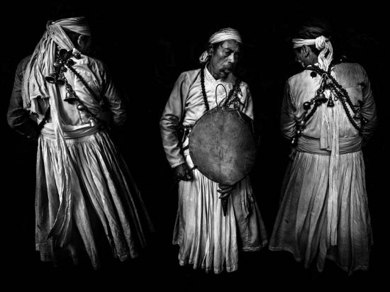 dancing shamans